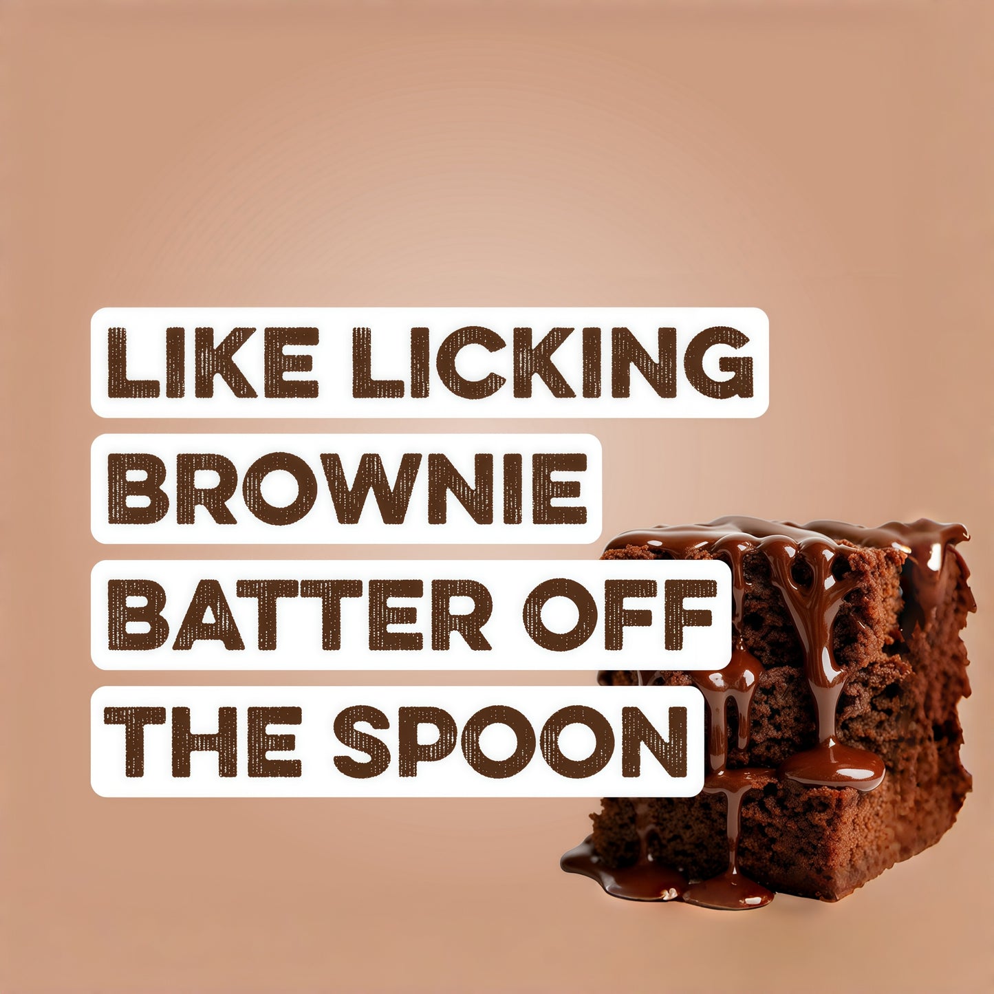 PROTEIN POWDER CHOCOLATE BROWNIE BATTER TASTE