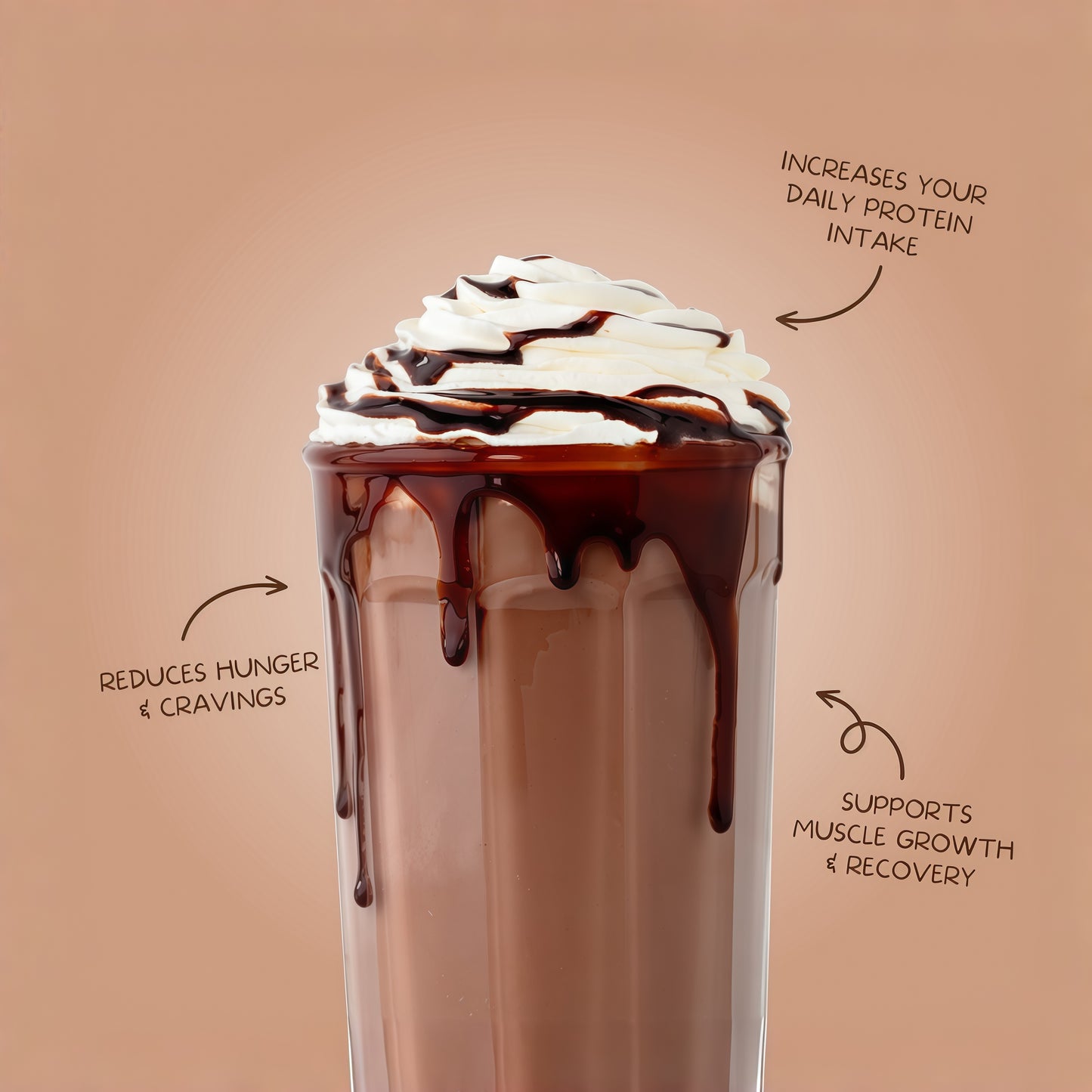 PROTEIN POWDER CHOCOLATE BROWNIE BATTER TASTE
