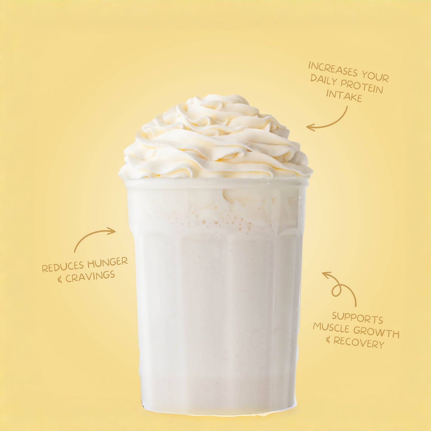 PROTEIN POWDER SIMPLY VANILLA TASTE