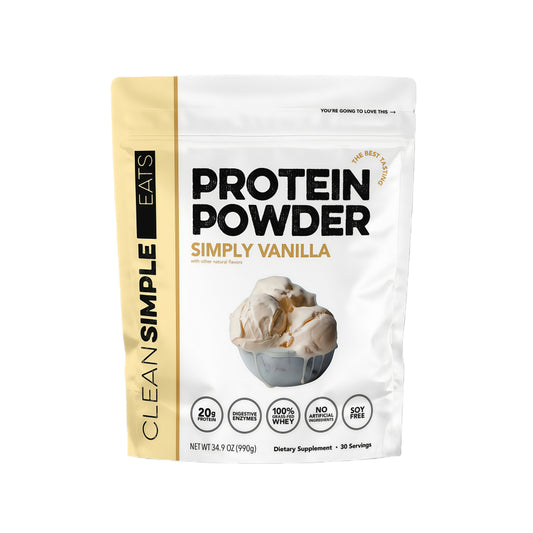 PROTEIN POWDER SIMPLY VANILLA TASTE