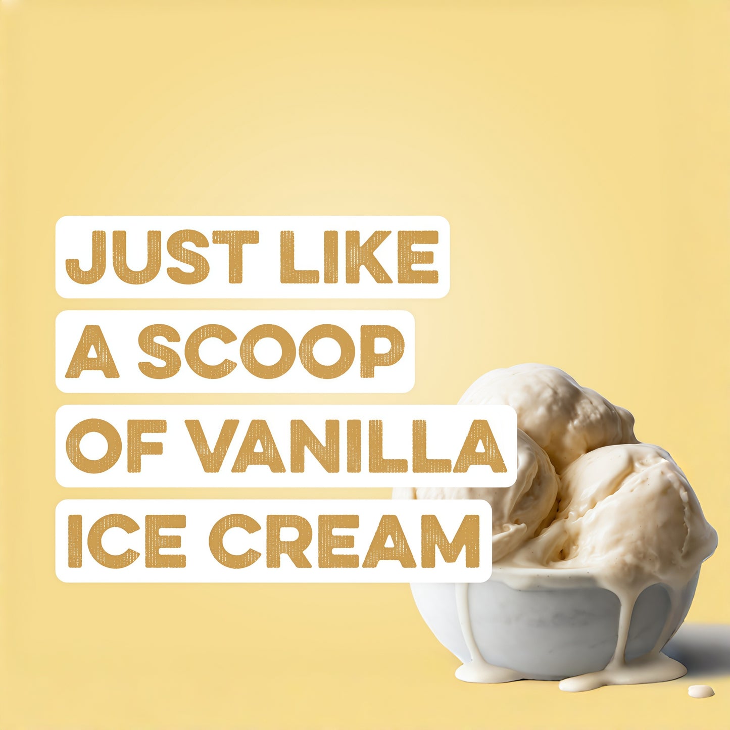 PROTEIN POWDER SIMPLY VANILLA TASTE