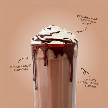 PROTEIN POWDER CHOCOLATE BROWNIE BATTER TASTE